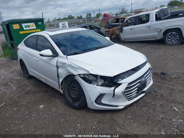 Hyundai Elantra Gl Se 2018 KMHD84LF4JU513453 головне зображення