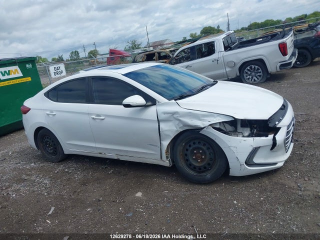 Продаж на аукціоні авто 2018 Hyundai Elantra Gl Se, vin: KMHD84LF4JU513453, номер лоту: 12629278
