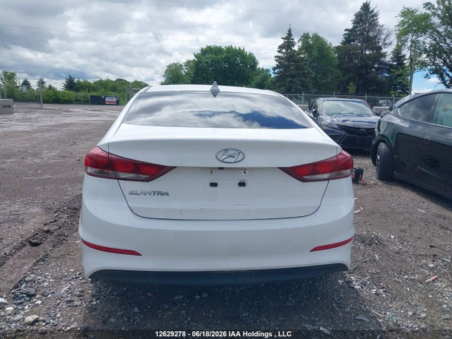 Продаж на аукціоні авто 2018 Hyundai Elantra Gl Se, vin: KMHD84LF4JU513453, номер лоту: 12629278
