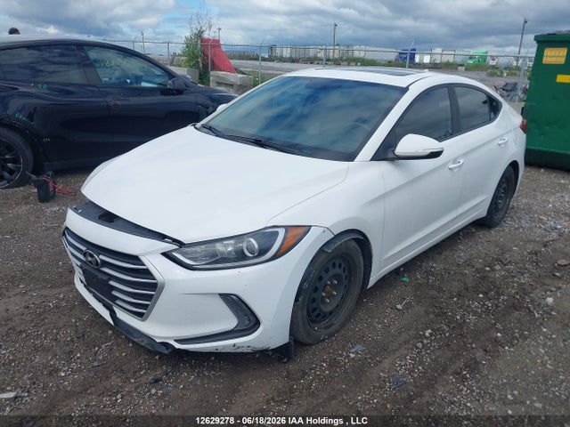 Продаж на аукціоні авто 2018 Hyundai Elantra Gl Se, vin: KMHD84LF4JU513453, номер лоту: 12629278