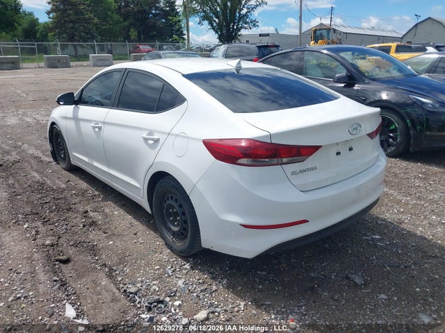 Продаж на аукціоні авто 2018 Hyundai Elantra Gl Se, vin: KMHD84LF4JU513453, номер лоту: 12629278
