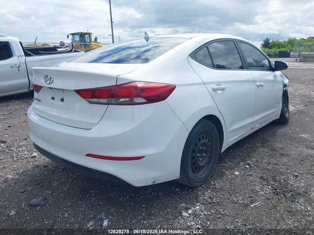 Продаж на аукціоні авто 2018 Hyundai Elantra Gl Se, vin: KMHD84LF4JU513453, номер лоту: 12629278