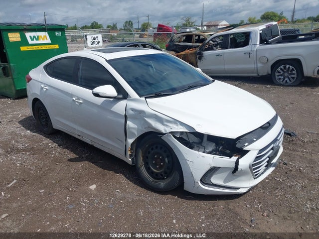 Продаж на аукціоні авто 2018 Hyundai Elantra Gl Se, vin: KMHD84LF4JU513453, номер лоту: 12629278