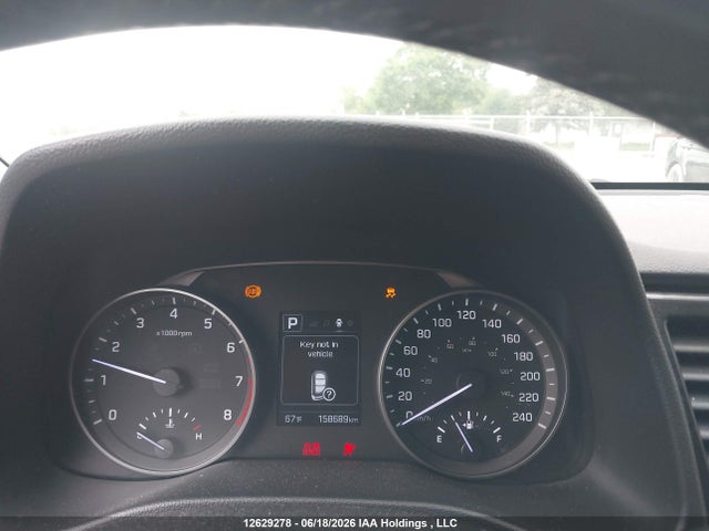 Продаж на аукціоні авто 2018 Hyundai Elantra Gl Se, vin: KMHD84LF4JU513453, номер лоту: 12629278