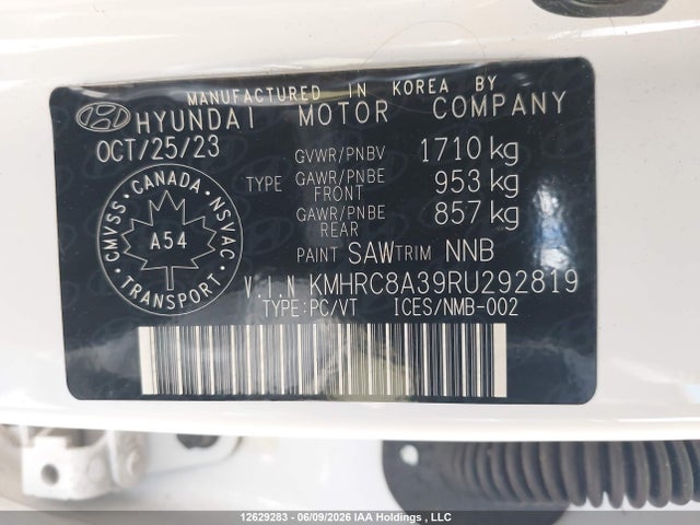 Hyundai Venue Preferred 2024 KMHRC8A39RU292819 Image 19