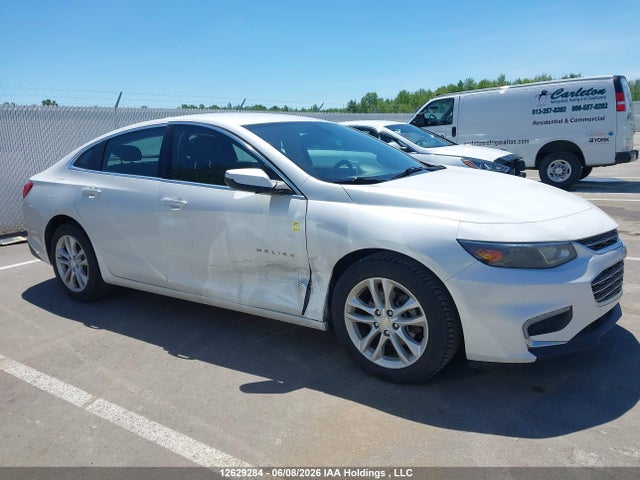 Продаж на аукціоні авто 2016 Chevrolet Malibu Lt, vin: 1G1ZE5ST1GF337337, номер лоту: 12629284