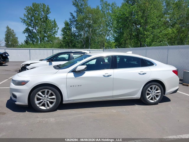 Продаж на аукціоні авто 2016 Chevrolet Malibu Lt, vin: 1G1ZE5ST1GF337337, номер лоту: 12629284