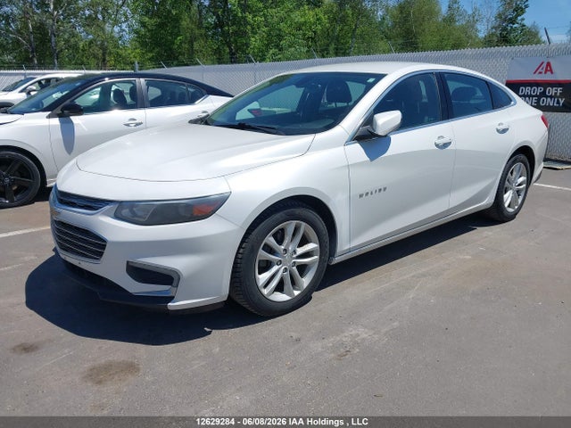 Продаж на аукціоні авто 2016 Chevrolet Malibu Lt, vin: 1G1ZE5ST1GF337337, номер лоту: 12629284