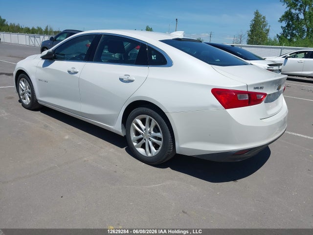 Продаж на аукціоні авто 2016 Chevrolet Malibu Lt, vin: 1G1ZE5ST1GF337337, номер лоту: 12629284