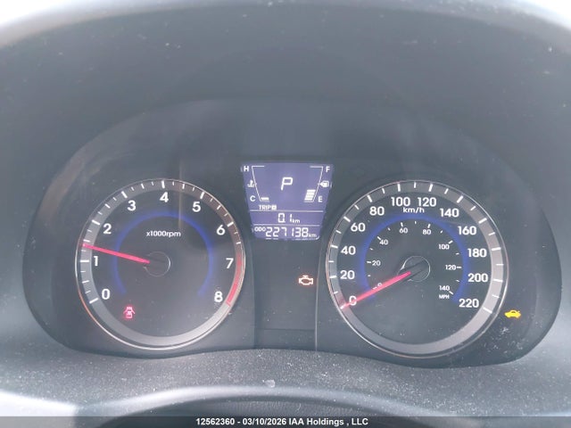 Продажа на аукционе авто 2014 Hyundai Accent Gl, vin: KMHCT5AE9EU195815, номер лота: 12562360