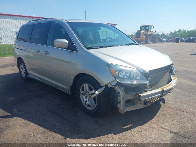 Auction sale of the 2007 Honda Odyssey Ex-l, vin: 5FNRL38677B508132, lot number: 12629293