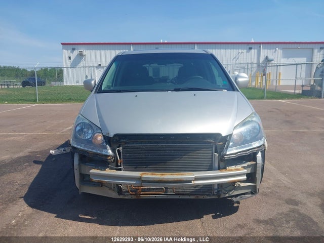 2007 Honda Odyssey Ex-l მანქანა იყიდება აუქციონზე, vin: 5FNRL38677B508132, აუქციონის ნომერი: 12629293