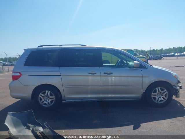 2007 Honda Odyssey Ex-l მანქანა იყიდება აუქციონზე, vin: 5FNRL38677B508132, აუქციონის ნომერი: 12629293
