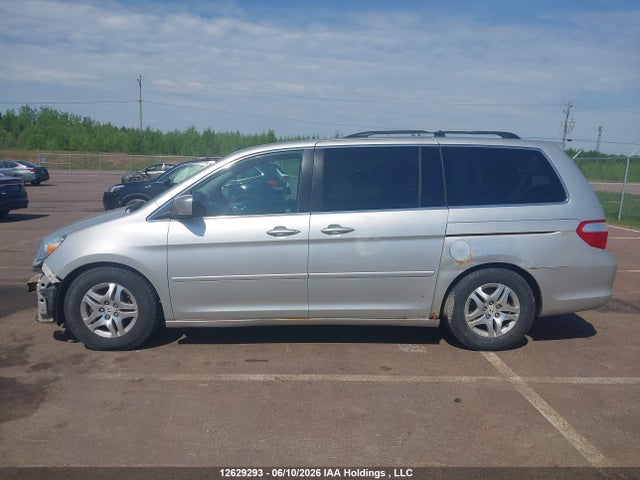 2007 Honda Odyssey Ex-l მანქანა იყიდება აუქციონზე, vin: 5FNRL38677B508132, აუქციონის ნომერი: 12629293