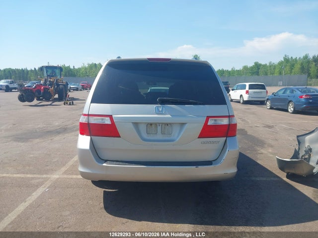 2007 Honda Odyssey Ex-l მანქანა იყიდება აუქციონზე, vin: 5FNRL38677B508132, აუქციონის ნომერი: 12629293