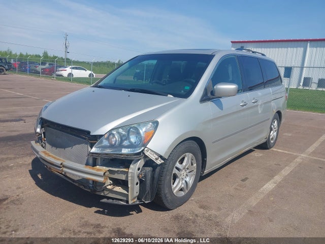 2007 Honda Odyssey Ex-l მანქანა იყიდება აუქციონზე, vin: 5FNRL38677B508132, აუქციონის ნომერი: 12629293