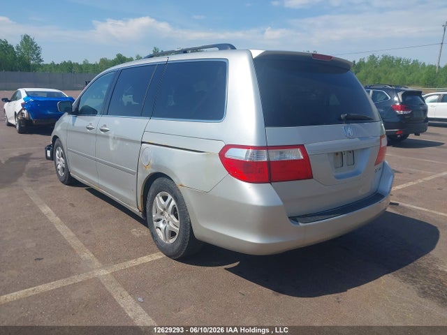 2007 Honda Odyssey Ex-l მანქანა იყიდება აუქციონზე, vin: 5FNRL38677B508132, აუქციონის ნომერი: 12629293