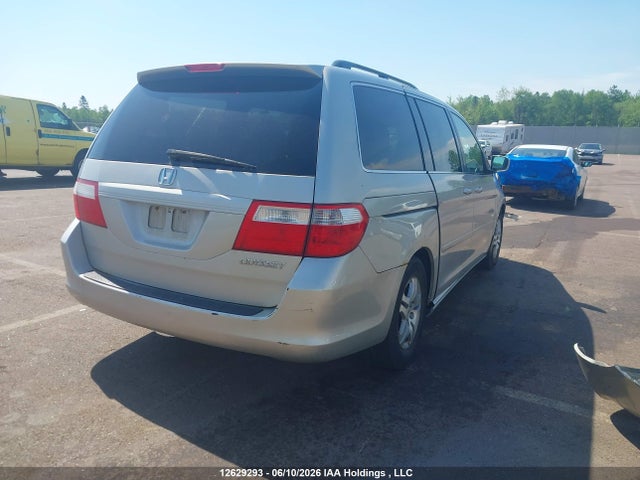 2007 Honda Odyssey Ex-l მანქანა იყიდება აუქციონზე, vin: 5FNRL38677B508132, აუქციონის ნომერი: 12629293