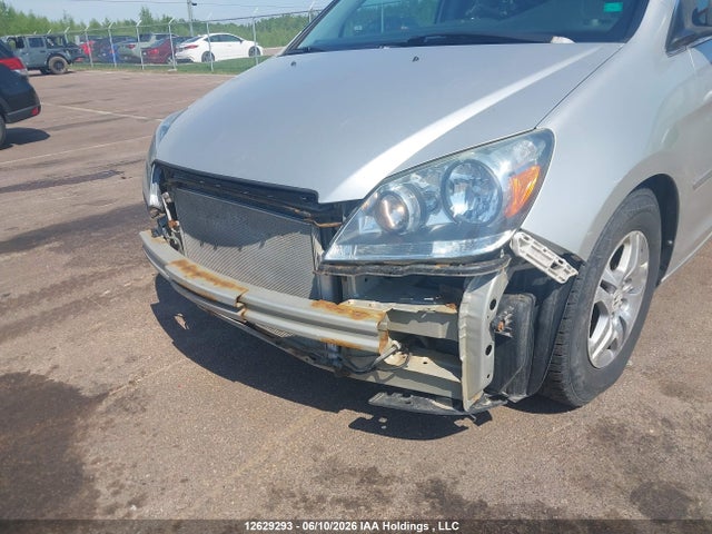 2007 Honda Odyssey Ex-l მანქანა იყიდება აუქციონზე, vin: 5FNRL38677B508132, აუქციონის ნომერი: 12629293