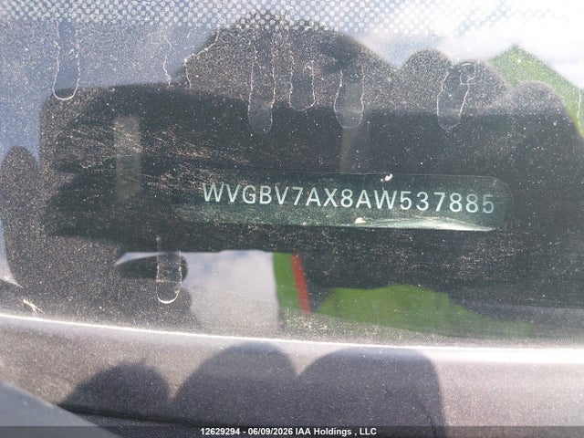Продажа на аукционе авто 2010 Volkswagen Tiguan 2.0 Tsi Comfortline/2.0 Tsi Highline/2.0 Tsi Trendline, vin: WVGBV7AX8AW537885, номер лота: 12629294