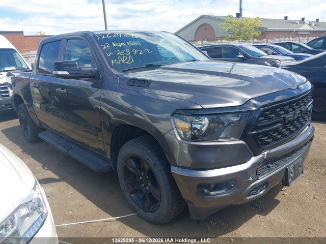 Продажа на аукционе авто 2022 Dodge Ram 1500, vin: 1C6SRFFT3NN265922, номер лота: 12629295