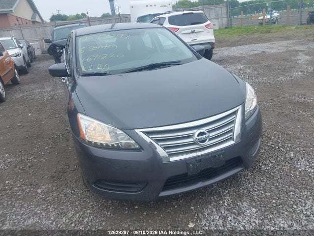 2015 Nissan Sentra S/sv/sr/sl მანქანა იყიდება აუქციონზე, vin: 3N1AB7AP1FL691220, აუქციონის ნომერი: 12629297