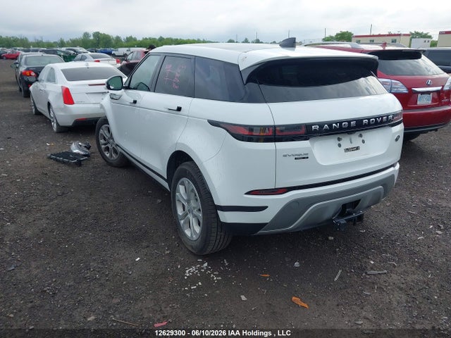 Aukcja sprzedaży 2020 Land Rover Range Rover Evoque S, vin: SALZJ2FX5LH017735, numer aukcji: 12629300