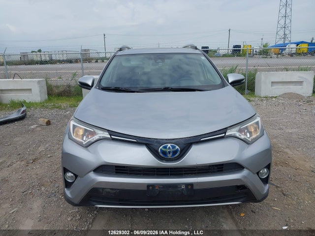 2018 Toyota Rav4 Hybrid Le+ მანქანა იყიდება აუქციონზე, vin: JTMRJREV7JD169262, აუქციონის ნომერი: 12629302