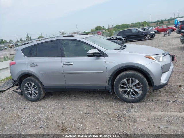 2018 Toyota Rav4 Hybrid Le+ მანქანა იყიდება აუქციონზე, vin: JTMRJREV7JD169262, აუქციონის ნომერი: 12629302