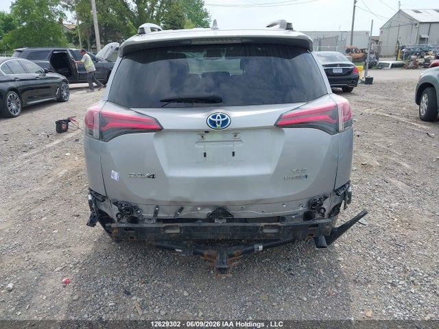 2018 Toyota Rav4 Hybrid Le+ მანქანა იყიდება აუქციონზე, vin: JTMRJREV7JD169262, აუქციონის ნომერი: 12629302