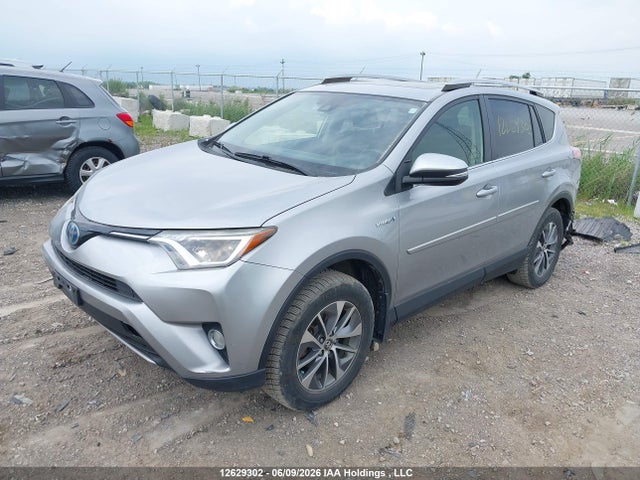 2018 Toyota Rav4 Hybrid Le+ მანქანა იყიდება აუქციონზე, vin: JTMRJREV7JD169262, აუქციონის ნომერი: 12629302