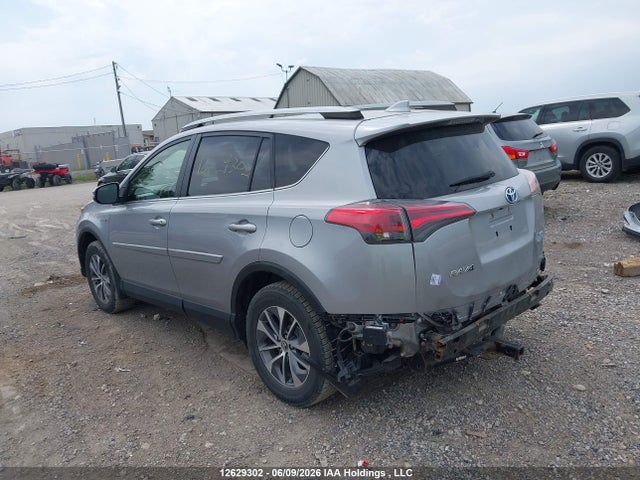 2018 Toyota Rav4 Hybrid Le+ მანქანა იყიდება აუქციონზე, vin: JTMRJREV7JD169262, აუქციონის ნომერი: 12629302