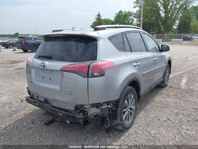 2018 Toyota Rav4 Hybrid Le+ მანქანა იყიდება აუქციონზე, vin: JTMRJREV7JD169262, აუქციონის ნომერი: 12629302