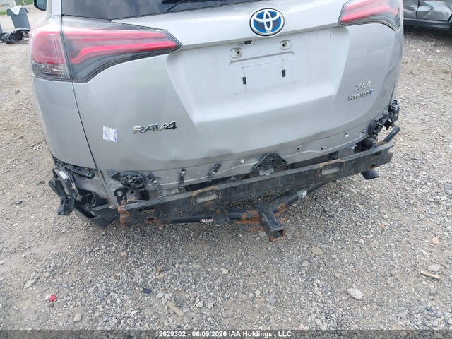 2018 Toyota Rav4 Hybrid Le+ მანქანა იყიდება აუქციონზე, vin: JTMRJREV7JD169262, აუქციონის ნომერი: 12629302
