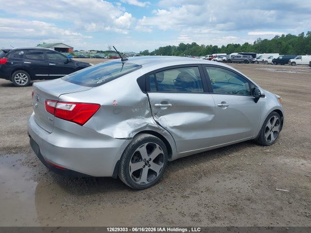 KIA Rio Ex/sx 2016 KNADN4A35G6534599 Image 6