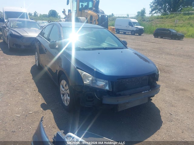 2016 Chevrolet Cruze Limited 1lt მანქანა იყიდება აუქციონზე, vin: 1G1PE5SB7G7108489, აუქციონის ნომერი: 12629306