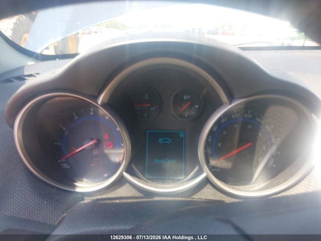 Aukcja sprzedaży 2016 Chevrolet Cruze Limited 1lt, vin: 1G1PE5SB7G7108489, numer aukcji: 12629306