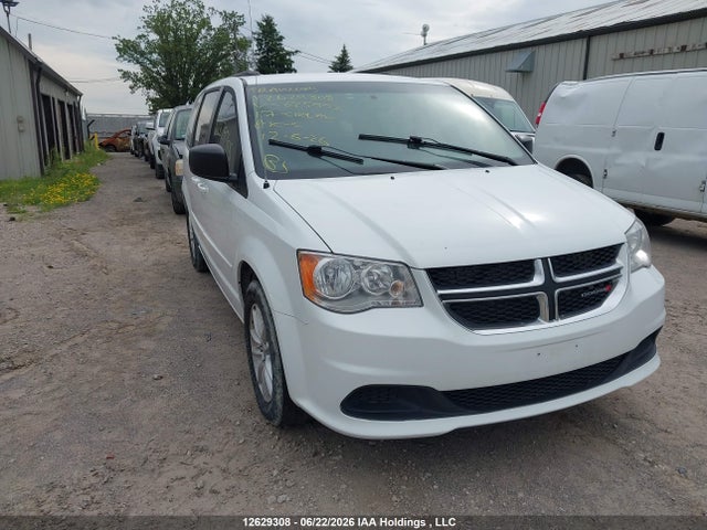 2017 Dodge Grand Caravan Cvp/sxt მანქანა იყიდება აუქციონზე, vin: 2C4RDGBG1HR625992, აუქციონის ნომერი: 12629308