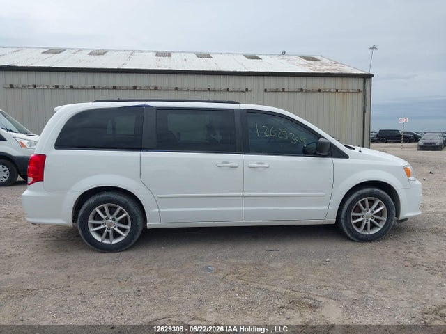 2017 Dodge Grand Caravan Cvp/sxt მანქანა იყიდება აუქციონზე, vin: 2C4RDGBG1HR625992, აუქციონის ნომერი: 12629308