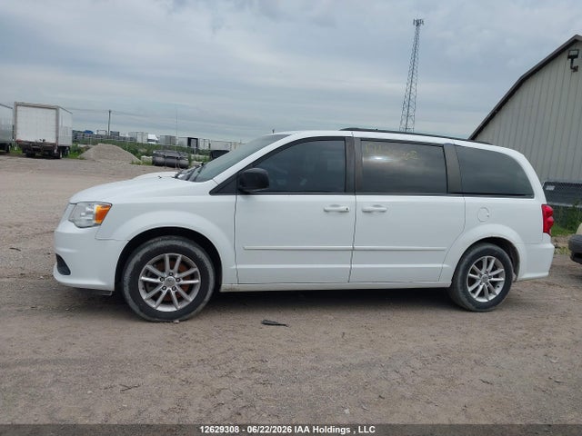 2017 Dodge Grand Caravan Cvp/sxt მანქანა იყიდება აუქციონზე, vin: 2C4RDGBG1HR625992, აუქციონის ნომერი: 12629308