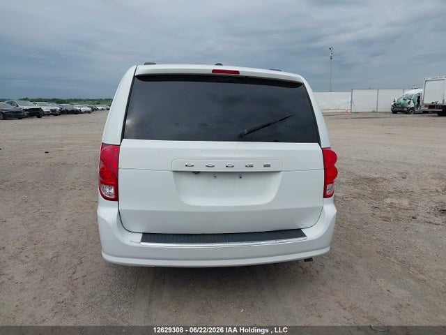 2017 Dodge Grand Caravan Cvp/sxt მანქანა იყიდება აუქციონზე, vin: 2C4RDGBG1HR625992, აუქციონის ნომერი: 12629308