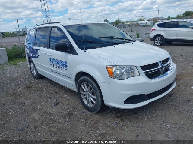 2017 Dodge Grand Caravan Cvp/sxt მანქანა იყიდება აუქციონზე, vin: 2C4RDGBG1HR625992, აუქციონის ნომერი: 12629308