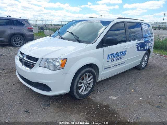2017 Dodge Grand Caravan Cvp/sxt მანქანა იყიდება აუქციონზე, vin: 2C4RDGBG1HR625992, აუქციონის ნომერი: 12629308