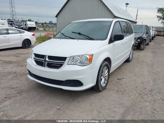 2017 Dodge Grand Caravan Cvp/sxt მანქანა იყიდება აუქციონზე, vin: 2C4RDGBG1HR625992, აუქციონის ნომერი: 12629308