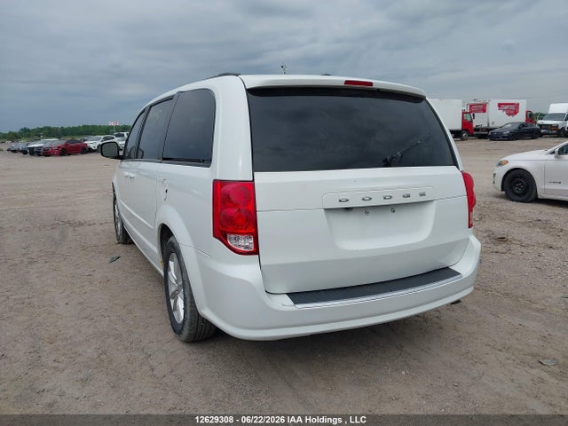2017 Dodge Grand Caravan Cvp/sxt მანქანა იყიდება აუქციონზე, vin: 2C4RDGBG1HR625992, აუქციონის ნომერი: 12629308