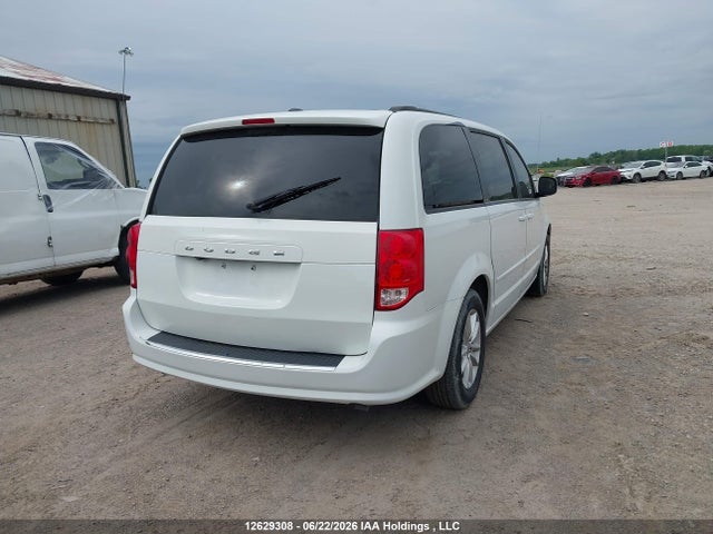 2017 Dodge Grand Caravan Cvp/sxt მანქანა იყიდება აუქციონზე, vin: 2C4RDGBG1HR625992, აუქციონის ნომერი: 12629308