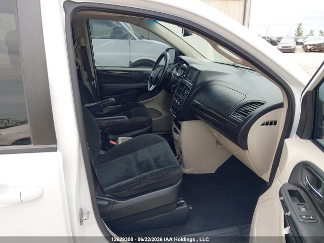 2017 Dodge Grand Caravan Cvp/sxt მანქანა იყიდება აუქციონზე, vin: 2C4RDGBG1HR625992, აუქციონის ნომერი: 12629308