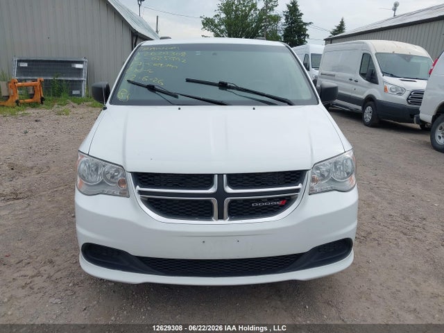 2017 Dodge Grand Caravan Cvp/sxt მანქანა იყიდება აუქციონზე, vin: 2C4RDGBG1HR625992, აუქციონის ნომერი: 12629308