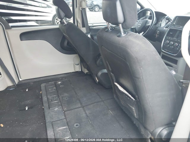 2017 Dodge Grand Caravan Cvp/sxt მანქანა იყიდება აუქციონზე, vin: 2C4RDGBG1HR625992, აუქციონის ნომერი: 12629308