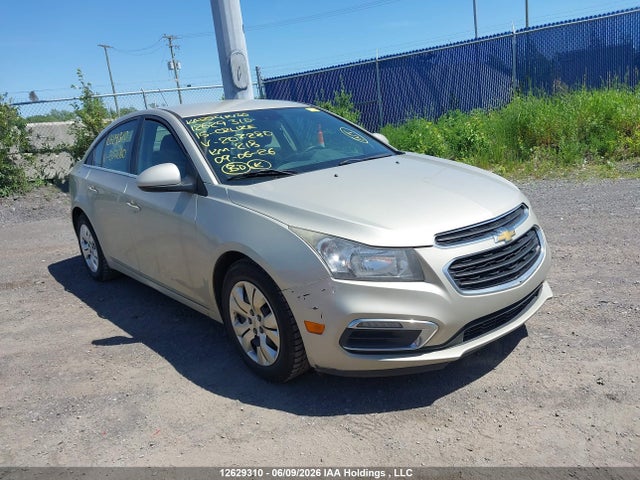 12629310 :رقم المزاد ، 1G1PC5SBXF7207280 vin ، 2015 Chevrolet Cruze مزاد بيع